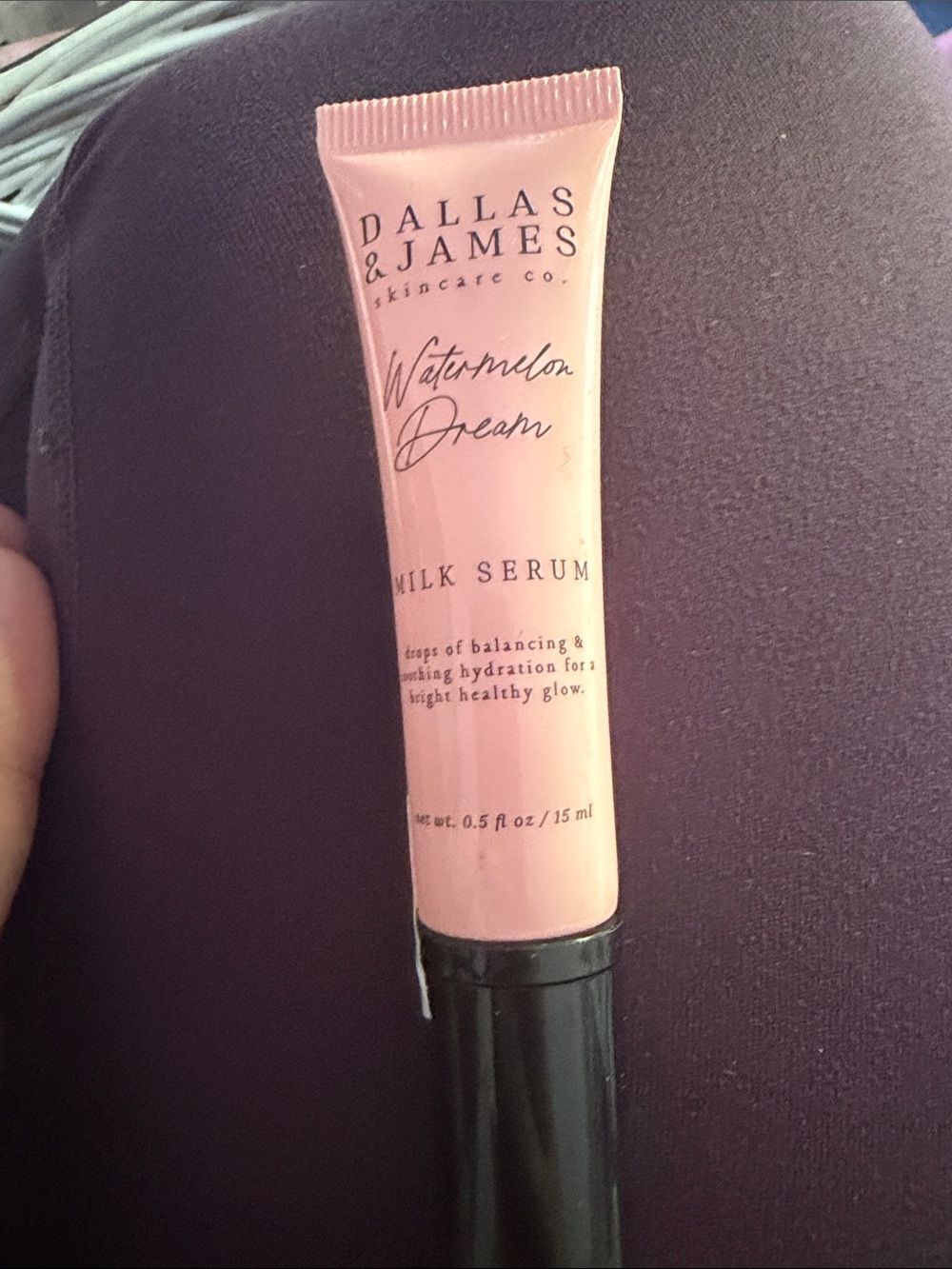 Watermelon Dream Milk Serum – Pink Hydrating Face Serum